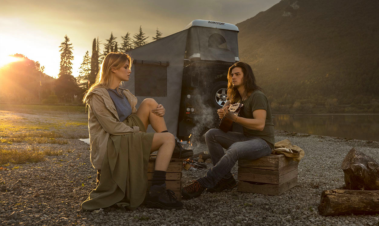 картинка Автопалатка Maggiolina Overcamp SMALL200х130