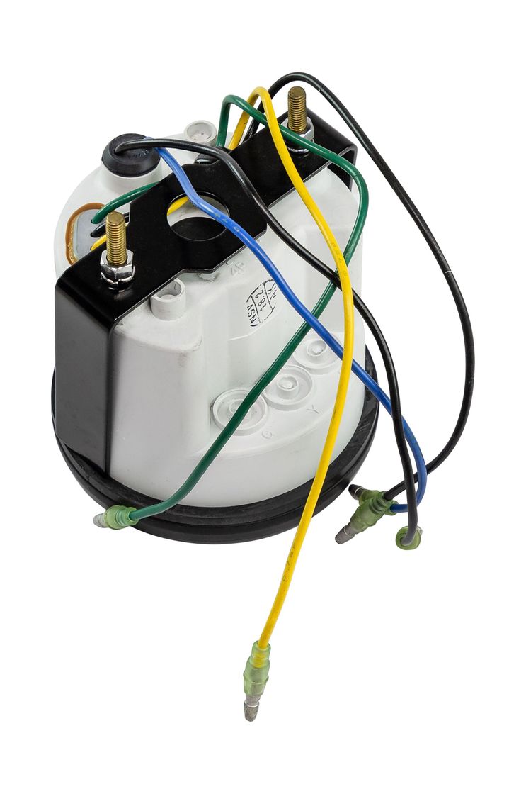 картинка Тахометр Yamaha, черный, Omax