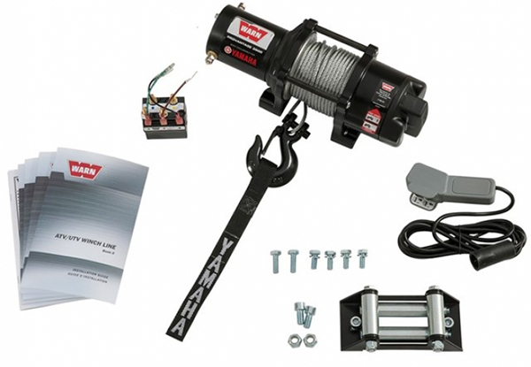 картинка Лебедка WARN Provantage 3500 Yamaha-kit
