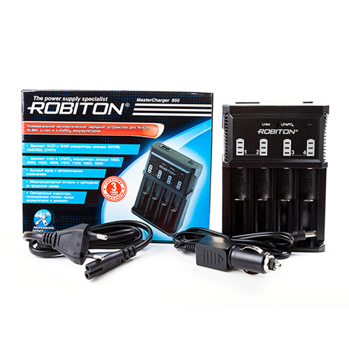 картинка Зарядное устройство Robiton MasterCharger 850