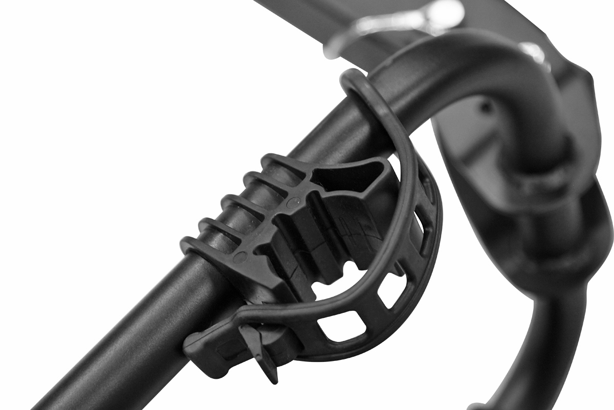 картинка Велобагажник РИФ в квадрат для фаркопа на 3 велосипеда