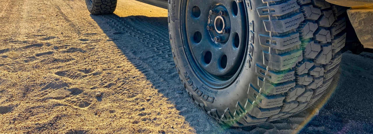 картинка Поступление внедорожных шин Куппер