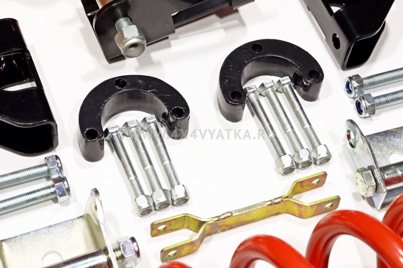 картинка Лифт комплект Нива 21213 до 2009 г.в. +50мм с пружинами