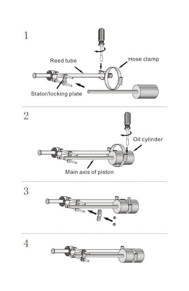 картинка Датчик угла поворота 87-900 Ом, Marine Rocket