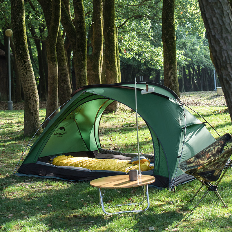 картинка Палатка Naturehike Bear-UL2 NH20ZP108 20D двухместная, зеленая, 6927595747711