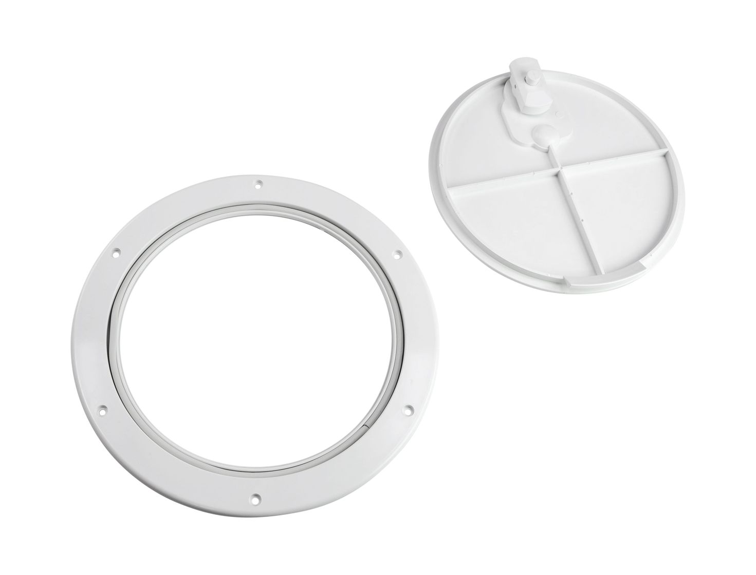 картинка Лючок палубный 240 мм, белый