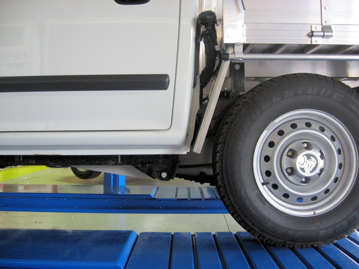 Бак топливный ARB ISUZU RODEO 4/03ON 4X4 DIESEL ONLY