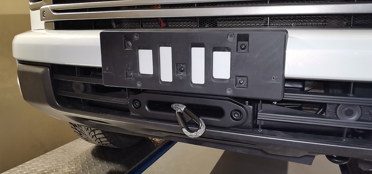 картинка Площадка лебедки Haval H9 2024+