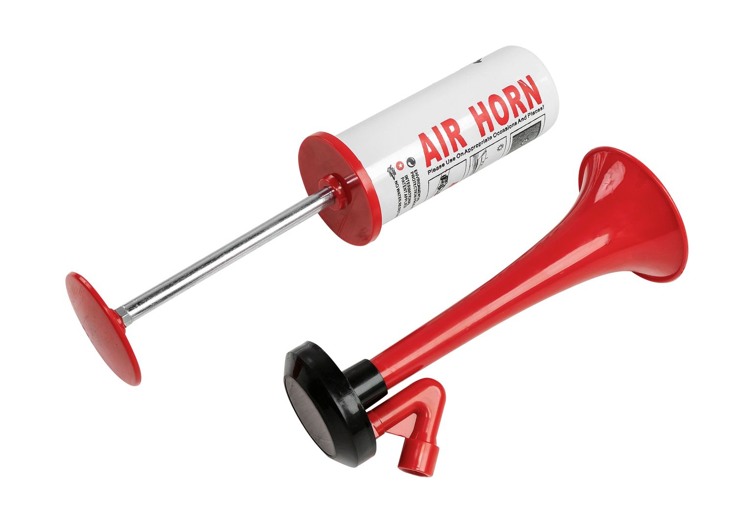 Горн воздушный Air Horn с ручным насосом