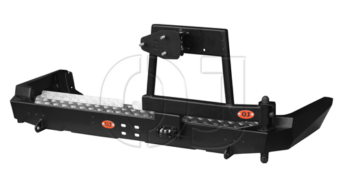 картинка Бампер задний Toyota LC 80 стандарт 03.177.03 OJ