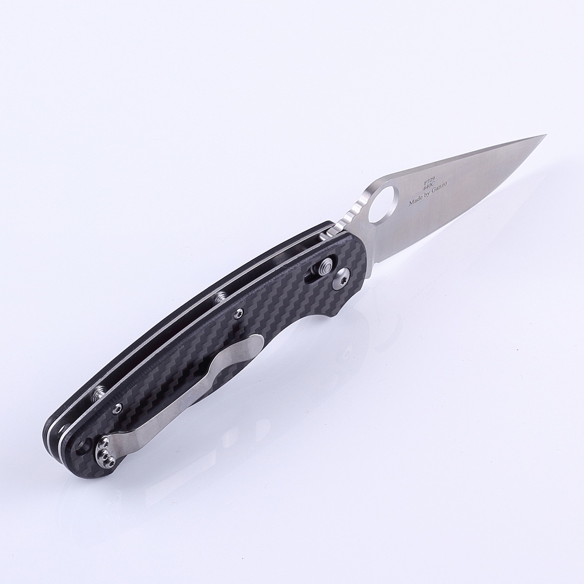 картинка Нож Firebird F729-CF карбон