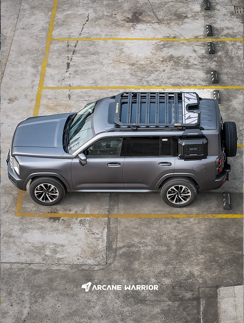 картинка Багажник экспедиционный STORM Roof Rack для HAVAL H9 (2024)