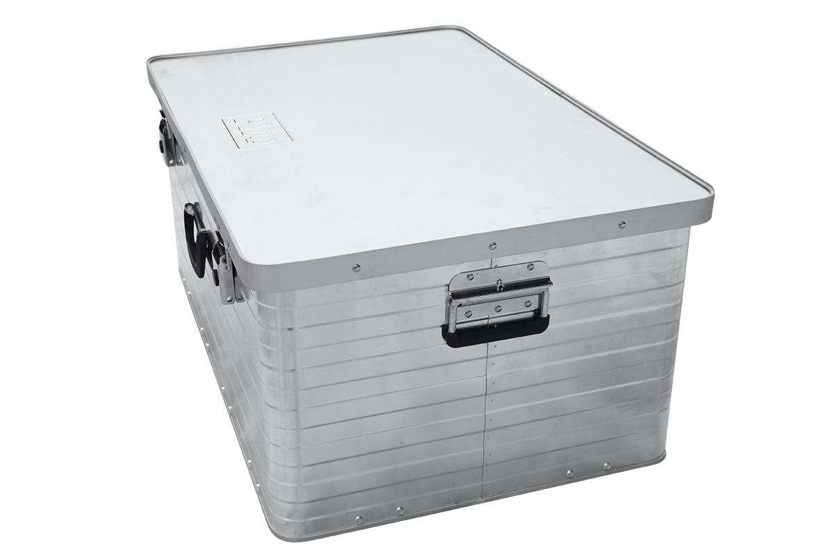 картинка Ящик алюминиевый РИФ 800х540х365