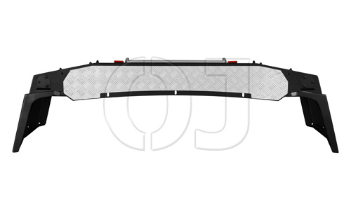 картинка Бампер задний Chevrolet Нива 2002- (в т.ч. рестайлинг 2009) - 03.117.01 OJ