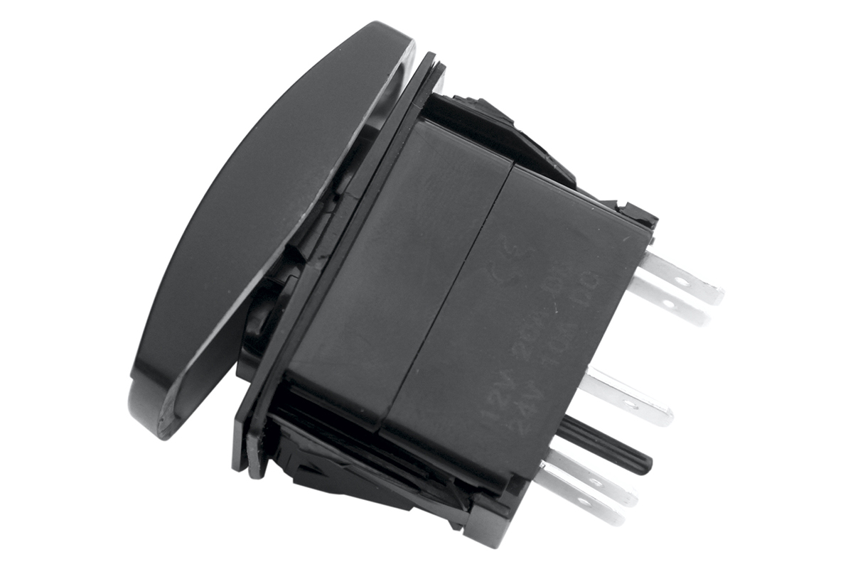 картинка Кнопка РИФ ВКЛ/ВЫКЛ, белый, ЗАДНЯЯ КАМЕРА