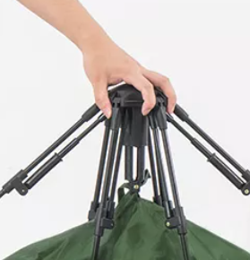 картинка Палатка Naturehike 4-местная, быстросборная, зеленая