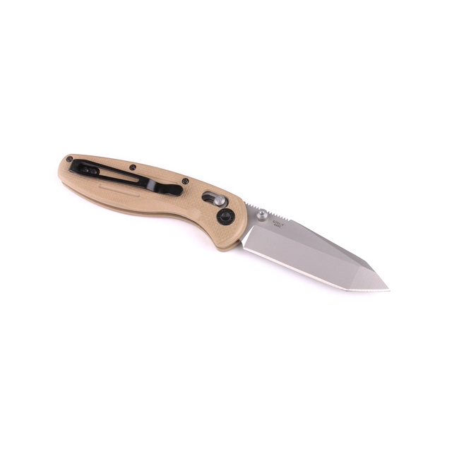 картинка Нож Ganzo G701 желтый G10