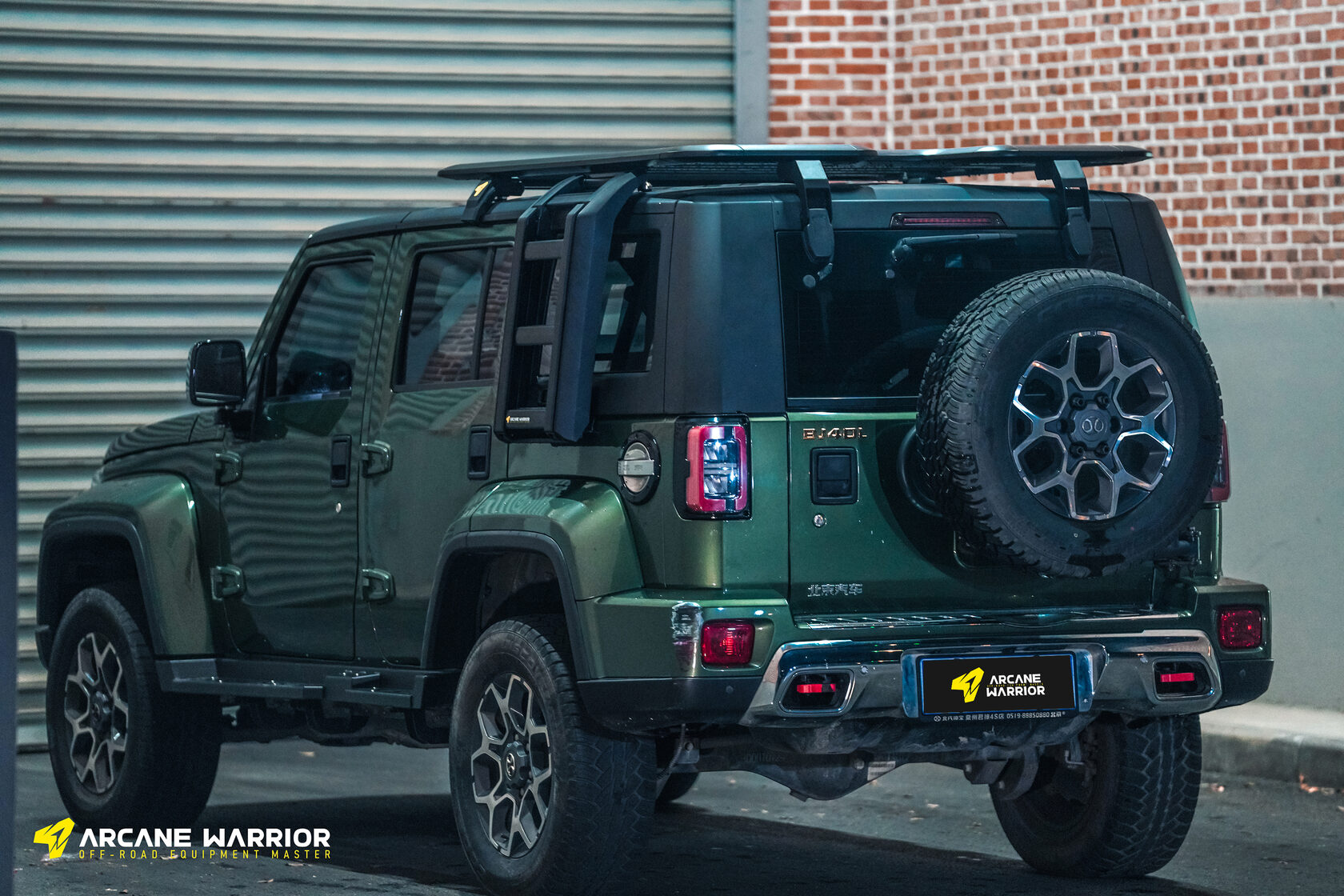 картинка Багажник экспедиционный для BAIC MOTOR BJ40L/BJ40P LIGHT (2014-2024)