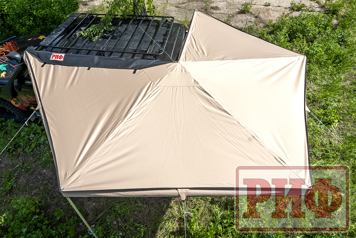 картинка Маркиза автомобильная РИФ веерная 2,5х2,0 м (левая)