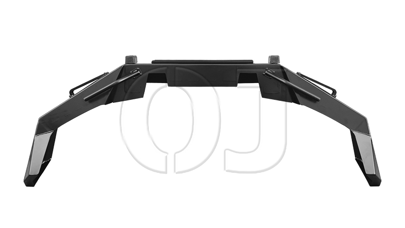 картинка Бампер передний Nissan Navara III (D40 STX)/Pathfinder III рестайлинг 2010-2015 стандарт,  лифт 50 02.047.03 OJ