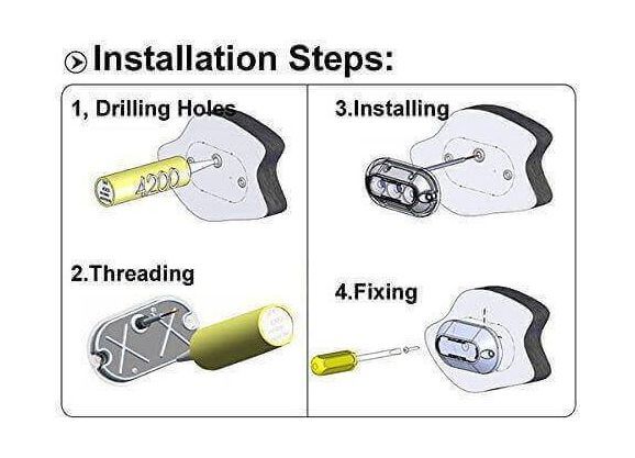 картинка Подводный огонь, белый свет, 7.4w, Marine Rocket