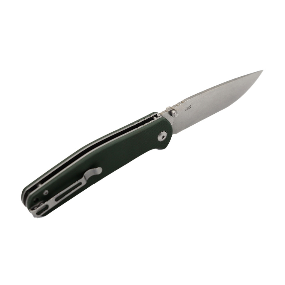 картинка Нож складной Ganzo G6804-GR   зеленый