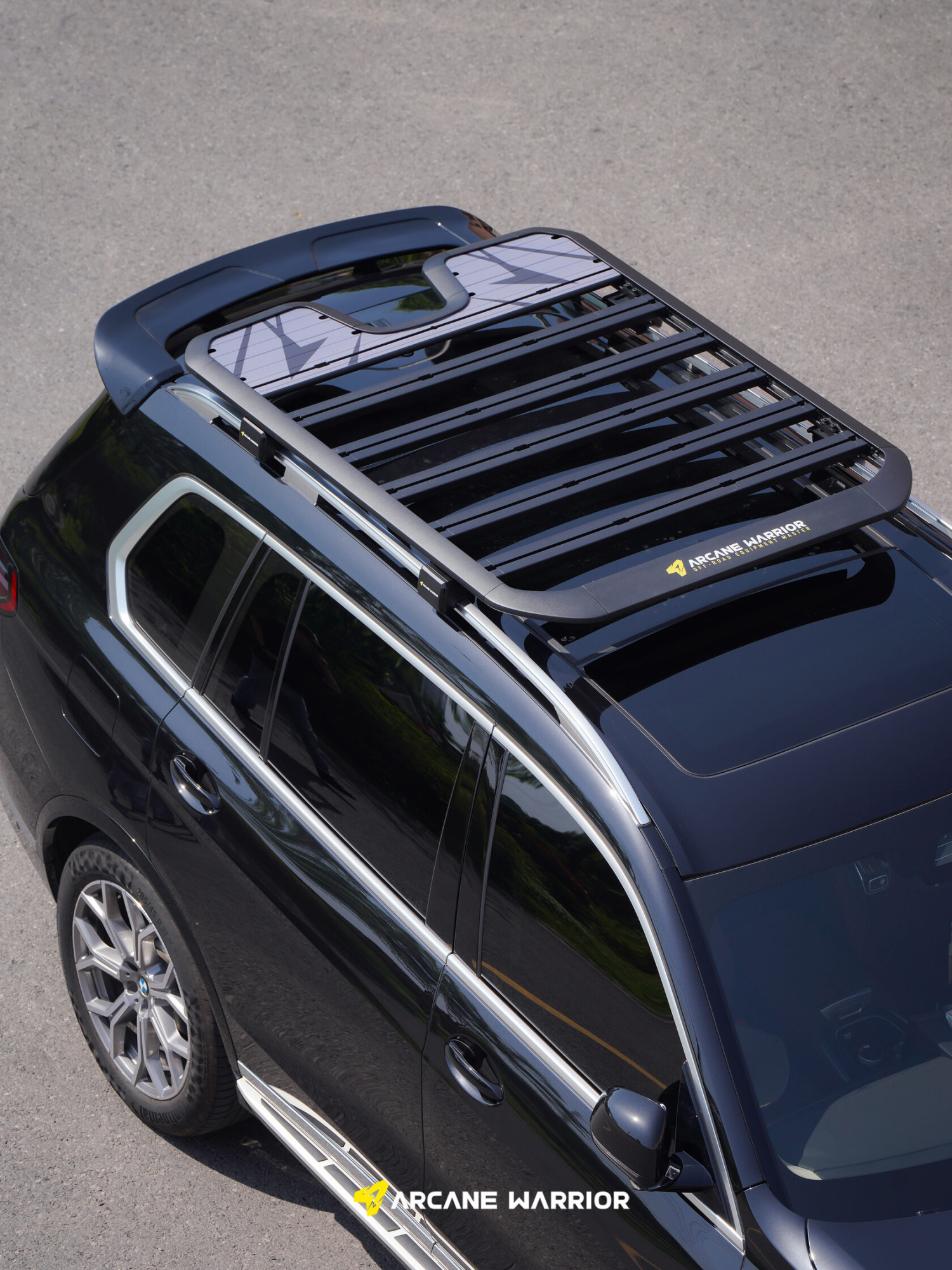 Багажник экспедиционный STORM для BMW X7 (2019-2023)
