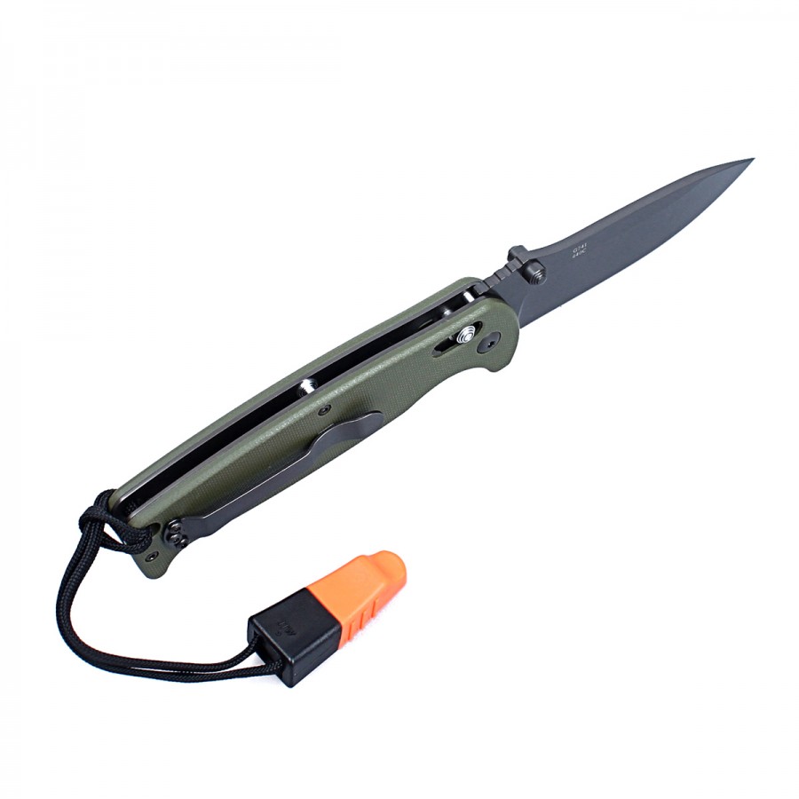 картинка Нож Ganzo G7413-WS зеленый