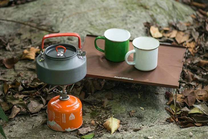 картинка Чайник Naturehike NH17C020-H 1.6л серый, 6927595731932