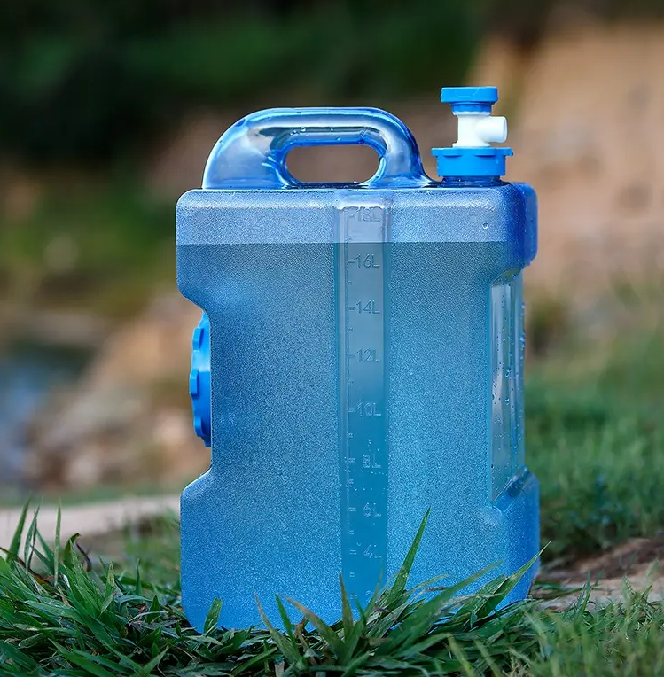 картинка Канистра Naturehike для воды, 19 л., прозрачная