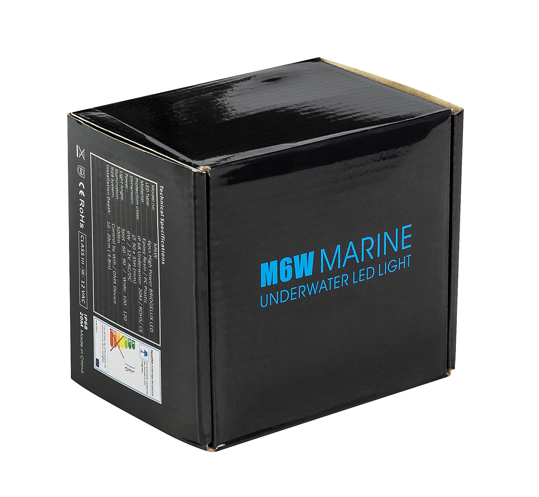 картинка Подводный огонь, Blue, AquaIDEA