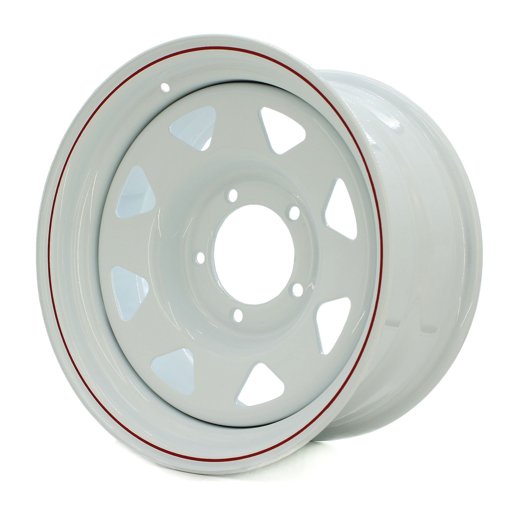 картинка Диск 15x8 5x139.7 CB110 ET-19 белый, УАЗ