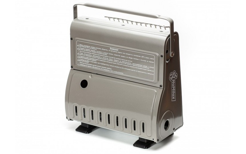 картинка Обогреватель газовый NaMilux BDZQ-1000 (с переходником), цанговый/бытовой баллон