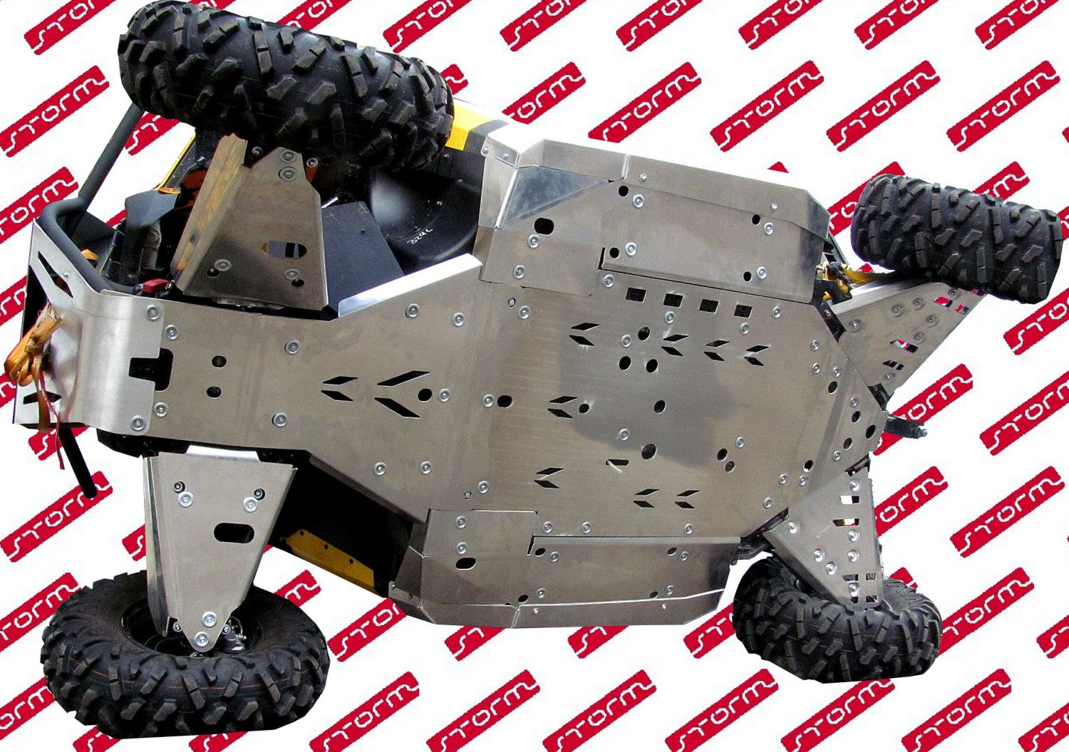 Защита днища для Can-Am BRP Maverick 1000 2013-17