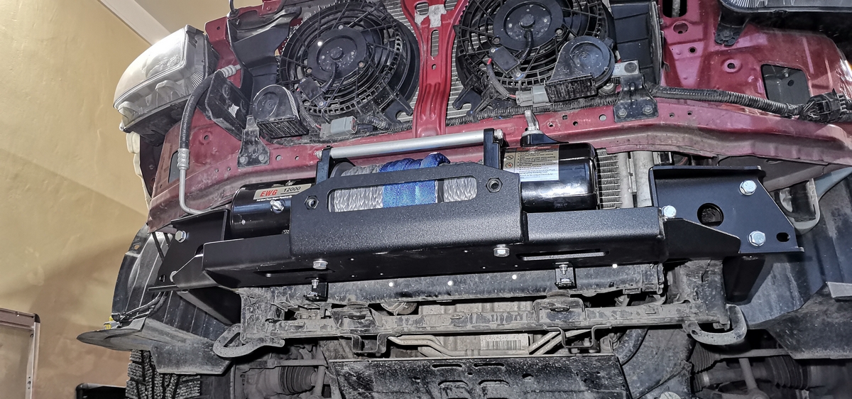 картинка Площадка лебёдки JAC T6, SOLLERS ST6 РИФ