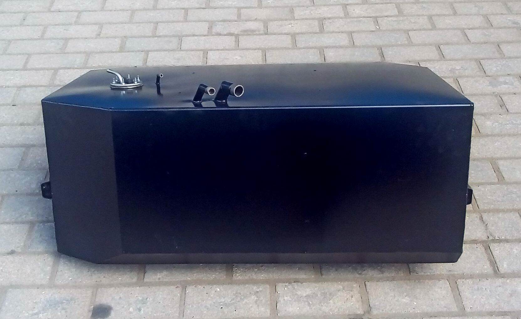 картинка Бак топливный KDT 100л дополнительный для Toyota FJ Cruiser из нержавейки