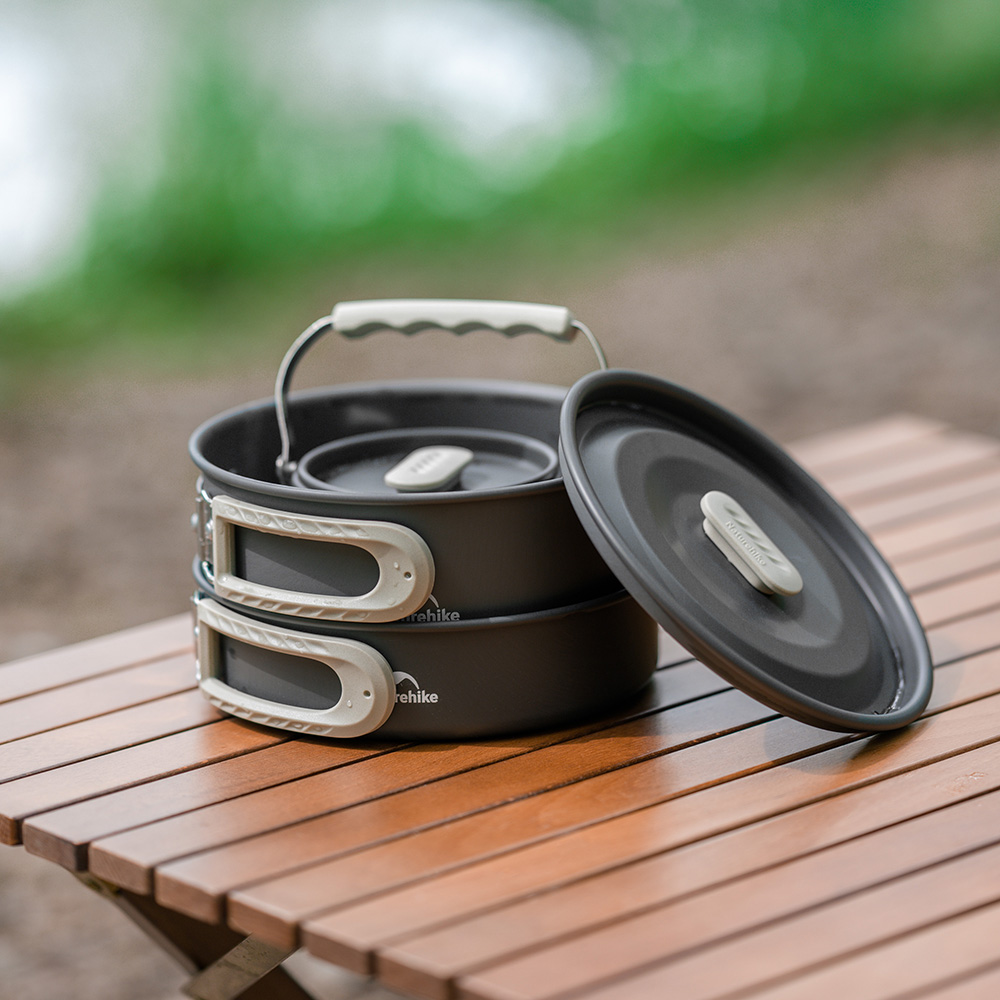Набор посуды Naturehike 3 в 1 CNK2450CF010