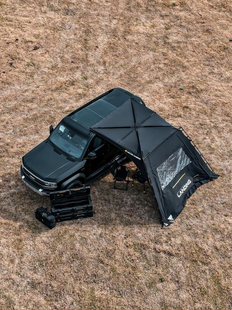 картинка Автомобильный тент навес Arcane Warrior LANDING Car Side Canopy (версия PRO)