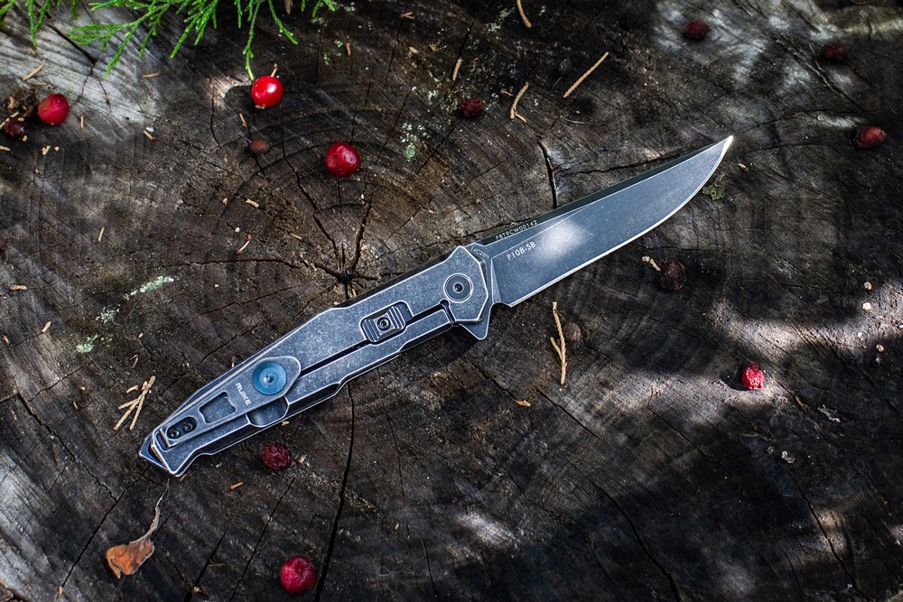 Нож складной Ruike P108-SB черный