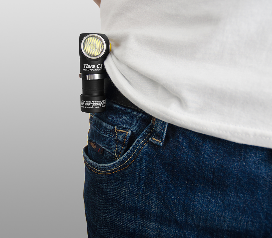 картинка Налобный фонарь ARMYTEK TIARA C1 XP-L ТЕПЛЫЙ