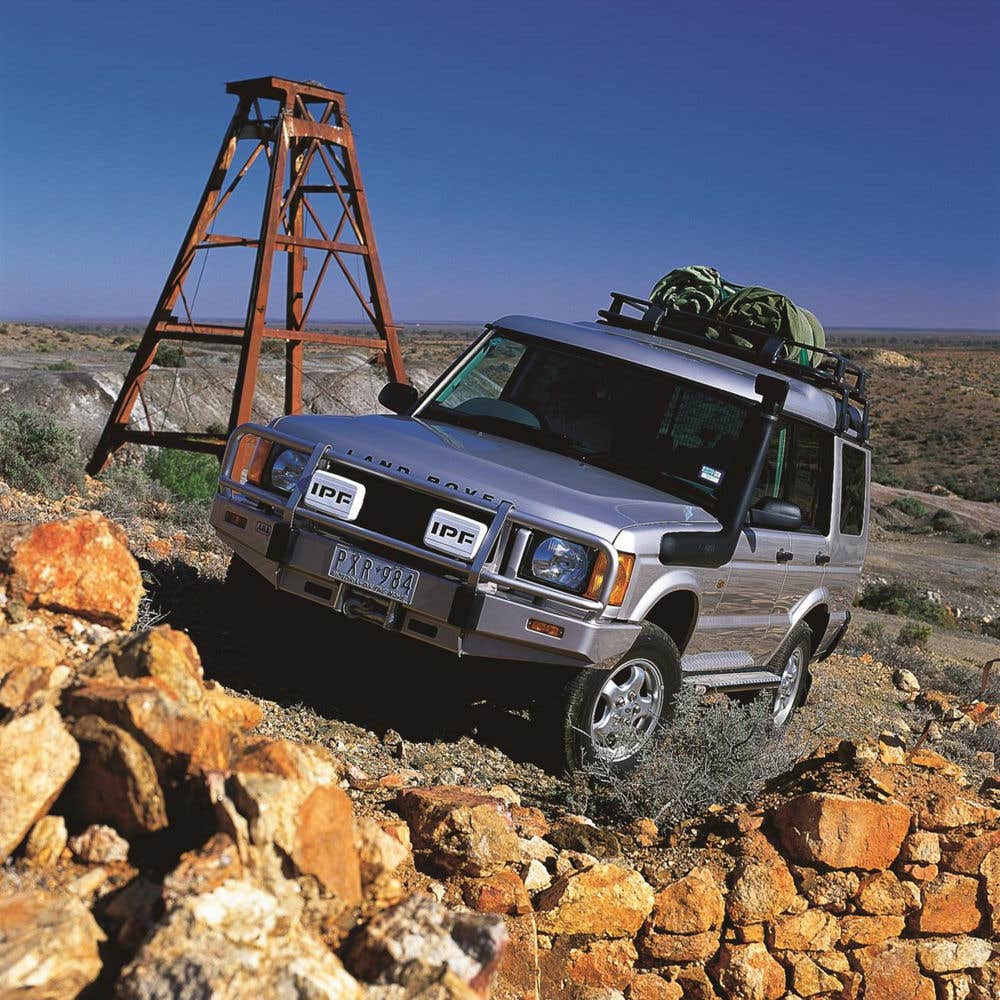 Бампер передний ARB DELUXE Land Rover Discovery II (после 2003 года)