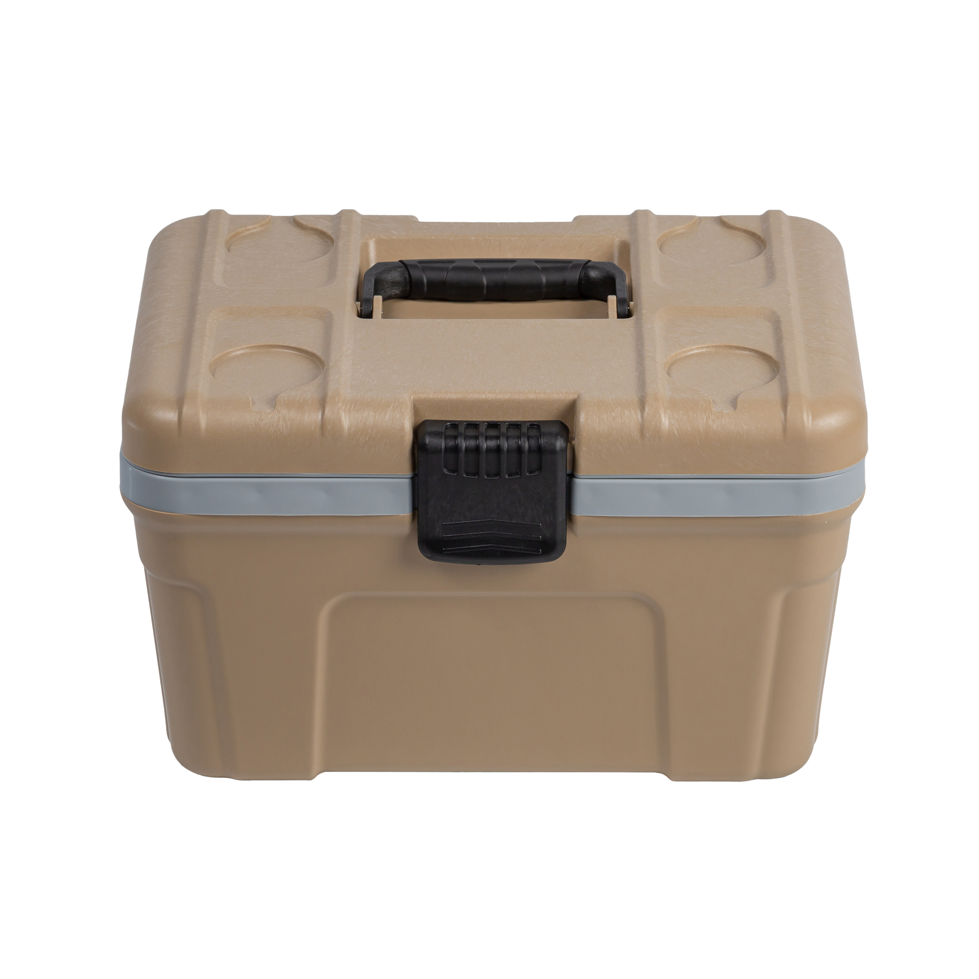 картинка Термоконтейнер объем 12л, Коричневый, внутр. разм. 358*248*175мм, IPX5