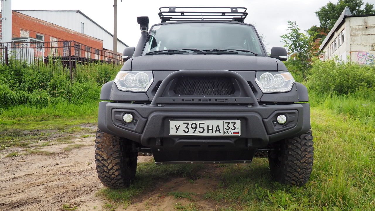 картинка Дуга защитная ABC.UAZ.FB.G.31