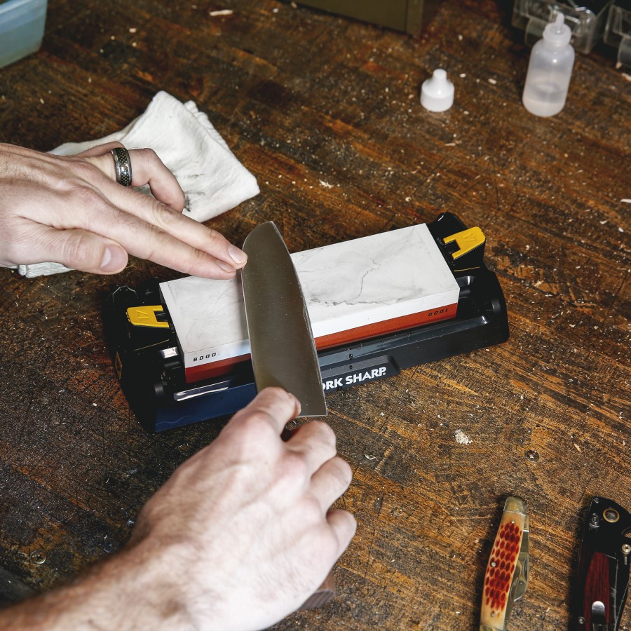 картинка Точилка ручная Work Sharp Benchtop whetstone SHARPENER, WSBCHWHT-I