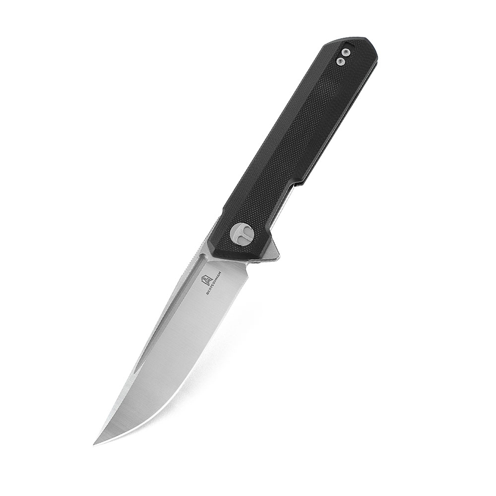 картинка Нож Bestechman Dundee сталь D2, рукоять G10 черная