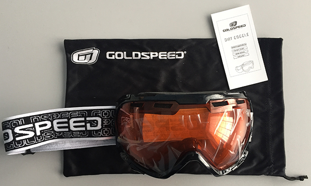 картинка Очки защитные Gold Speed, черные
