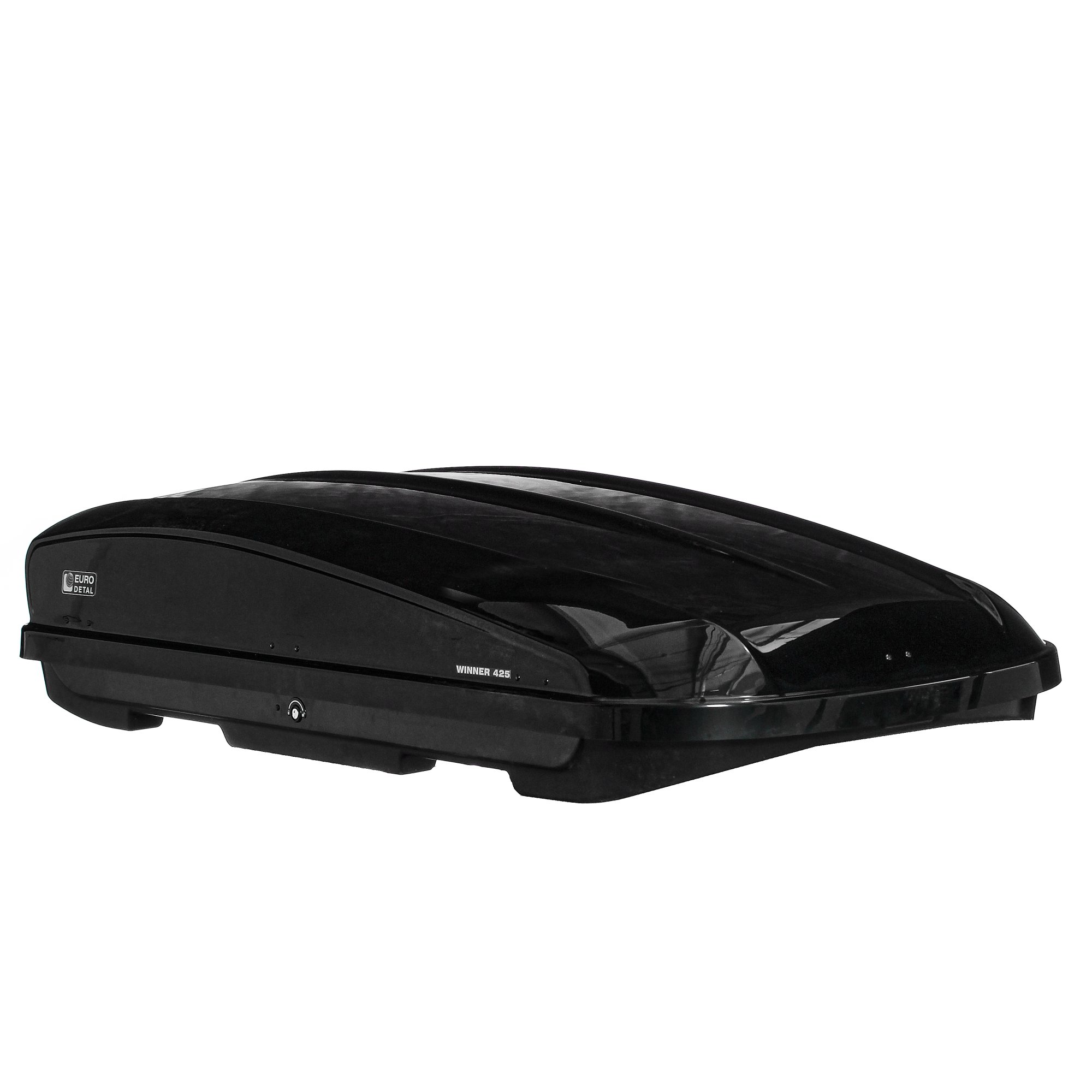 картинка Автобокс Winner 425л (Черный глянцевый) black glossy «Быстросъем»1860х850х400 мм