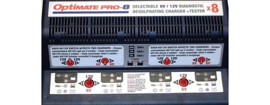 картинка Автомобильное зарядное устройство Optimate Pro 8 TS44