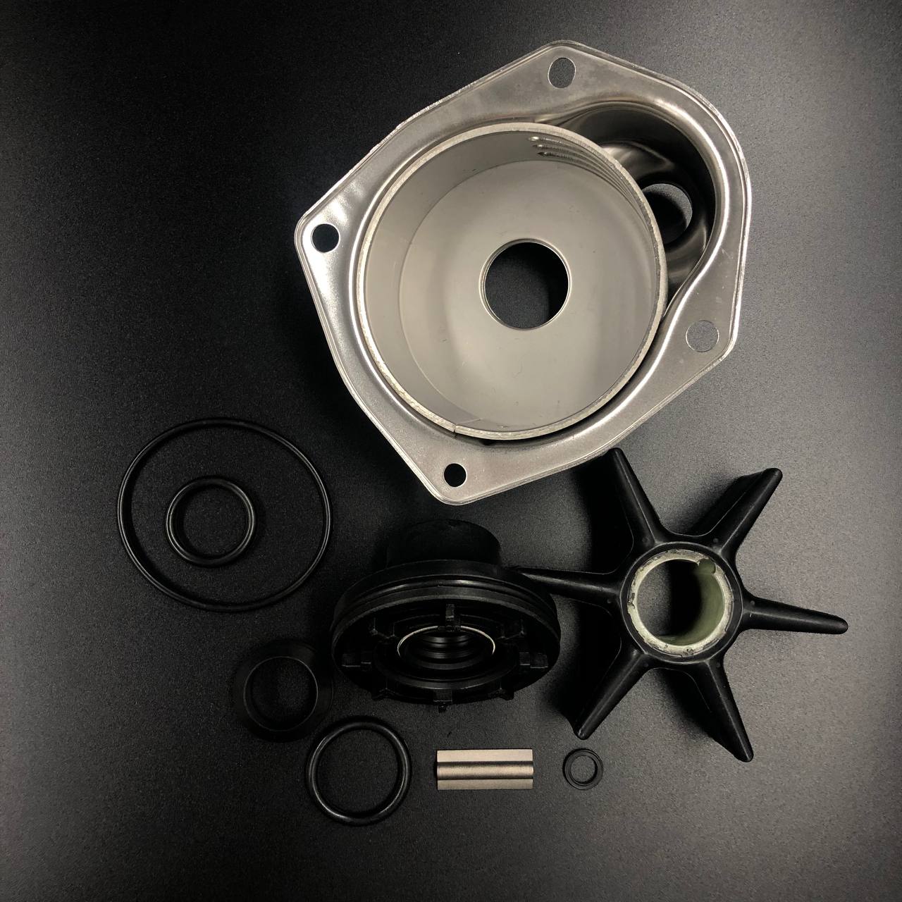 картинка Ремкомплект помпы охлаждения Mercury 65-225 / 3.0L (PREMARINE)