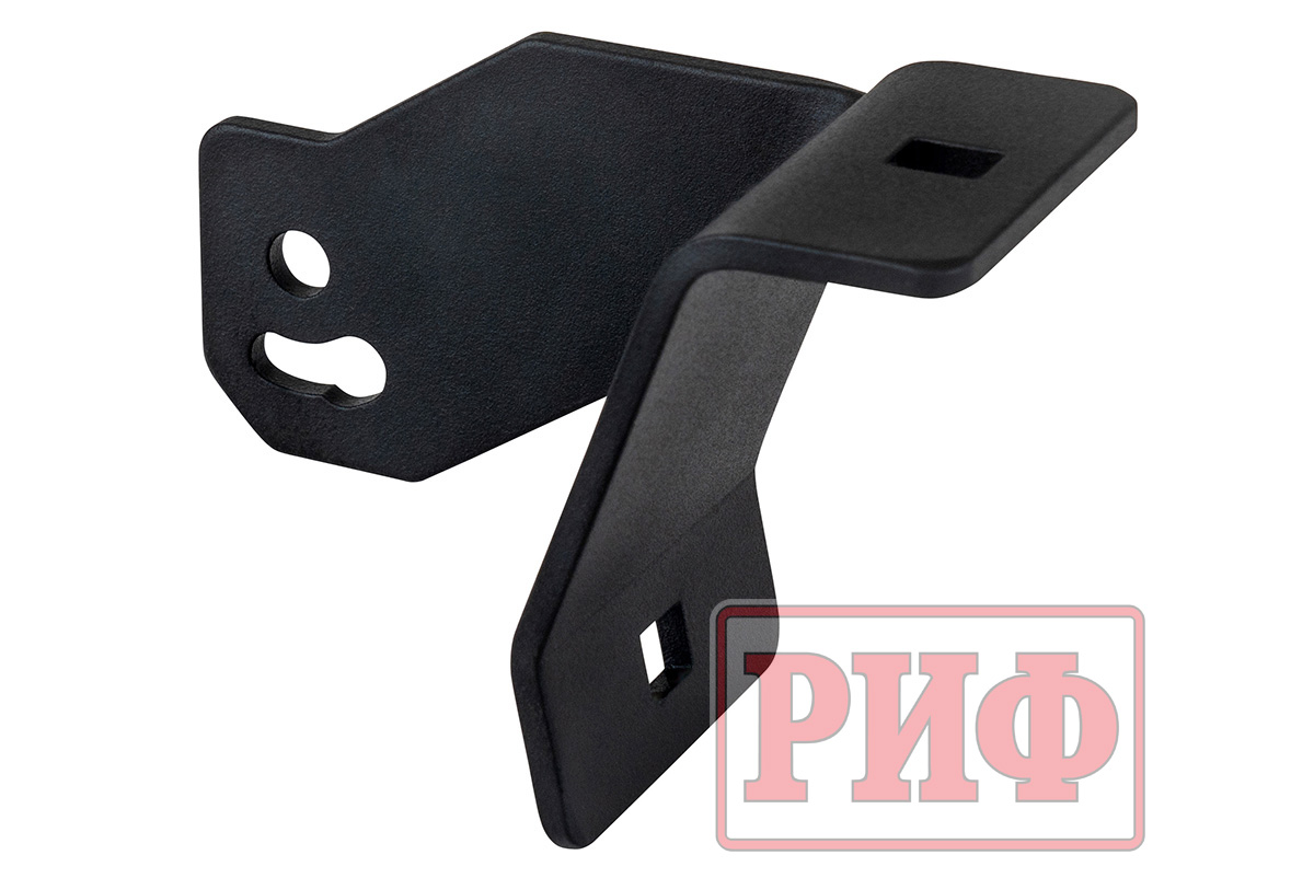 картинка Кронштейны для переднего крепления фары к алюминиевому багажнику (платформе) РИФ